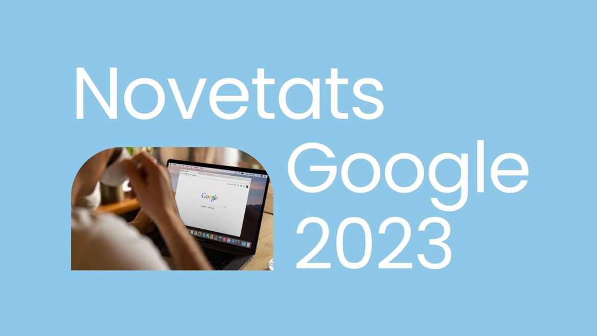Les novetats que ha presentat la Google I/O 2023